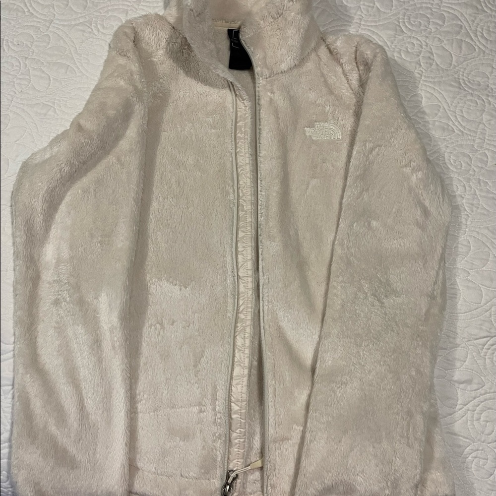 Cream Colored Northface Jacket - image 1